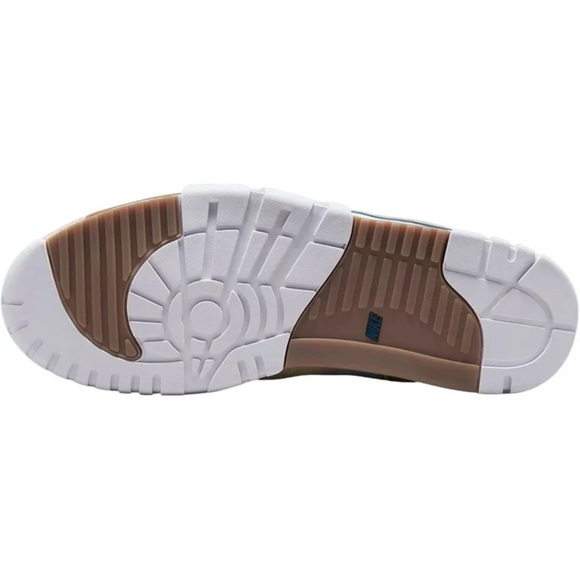 Nike Men’s Air Trainer 1 Shoes, Limestone/Ale Brown/White/Vale | NEW/NIB! - Picture 6 of 16